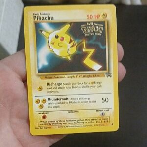 Pikachu Promo